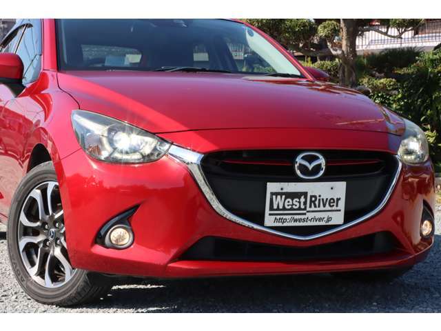 オートライトLEDヘッドライト＆フォグ！