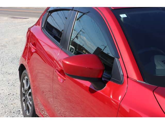 ウィンカーミラー！