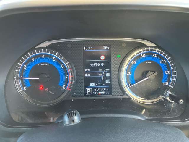 走行距離：70103km