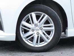 足元を引き締めて魅せるアルミホイールを装着☆