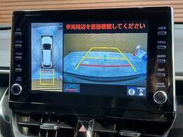 全周囲カメラを装備で駐車が苦手な方でも安心です。