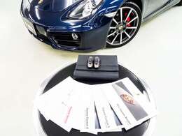 ☆正規ディーラー車！記録簿＆取扱説明書＆ブックケース＆キーレスキー2本完備！