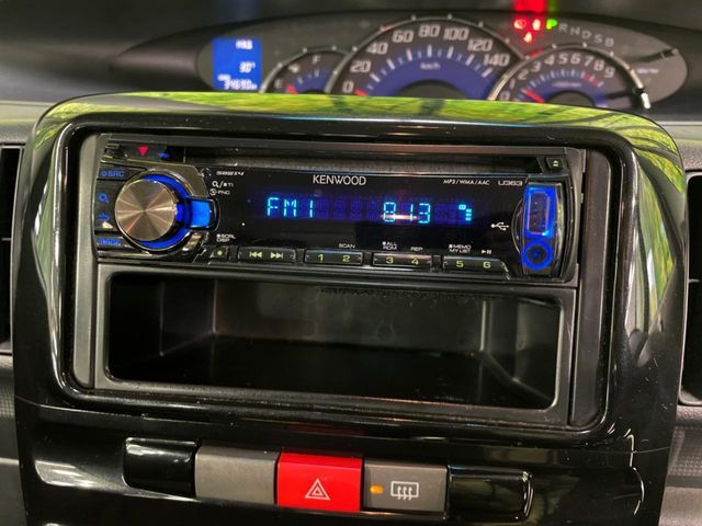 お好きな音楽を車内でお楽しみいただけます♪スピーカー交換・ウーハー追加などの音質向上や、最新ナビ・後席モニター等の取り付けも是非ご相談ください！