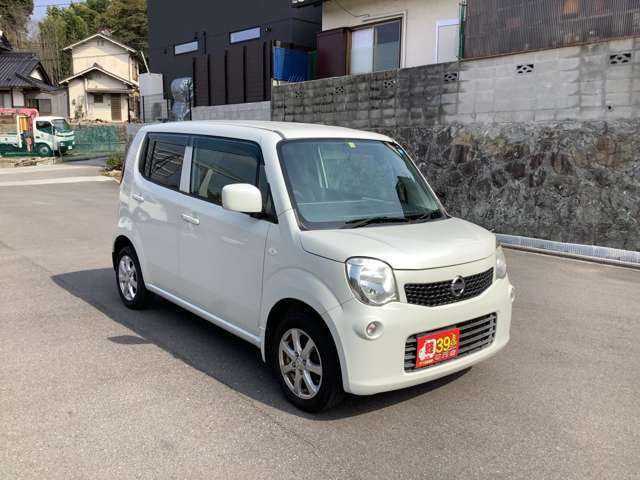 日産 モコ 660 S 2013年 5.9万キロ (広島県) 39.8万円専門店 軽