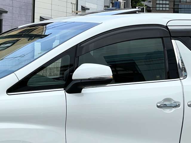 オート電動格納式＆リバース連動・LEDサイドターンランプドアミラー！