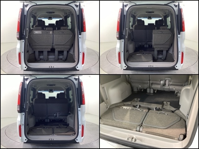 サードシートは床下収納可能☆見た目もスッキリ☆