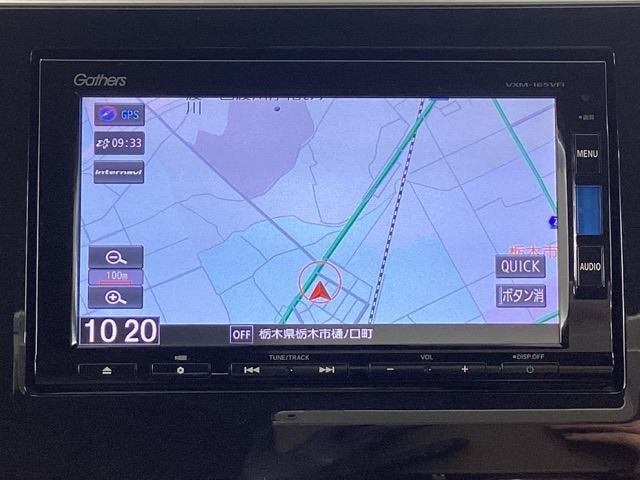 純正メモリーナビとバックカメラ付☆bluetoothオーディオでドライブも好きな音楽を聴いて楽しめます。TV視聴も可能です☆