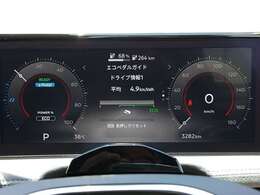 12.3インチの大型ディスプレによる統合型ディスプレイモードが情報を的確に表示。さらに声で多彩な操作が可能なボイスアシスタントにも対応しています。