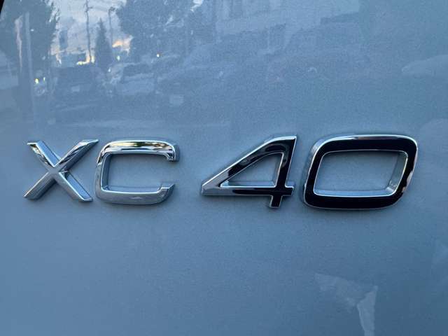都市型SUVとして開発されたXC40。コンパクトで運転しやすいサイズ感です。