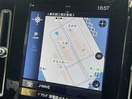 【カーナビ】『カーナビ』の画像になります。ナビ利用時のマップ表示は見やすく、いつものドライブがグッと楽しくなります！