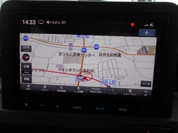ホンダ純正メモリーナビ搭載ですので、遠距離へのお出かけもお任せ下さい。