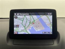 【カーナビ】『カーナビ』の画像になります。ナビ利用時のマップ表示は見やすく、いつものドライブがグッと楽しくなります！