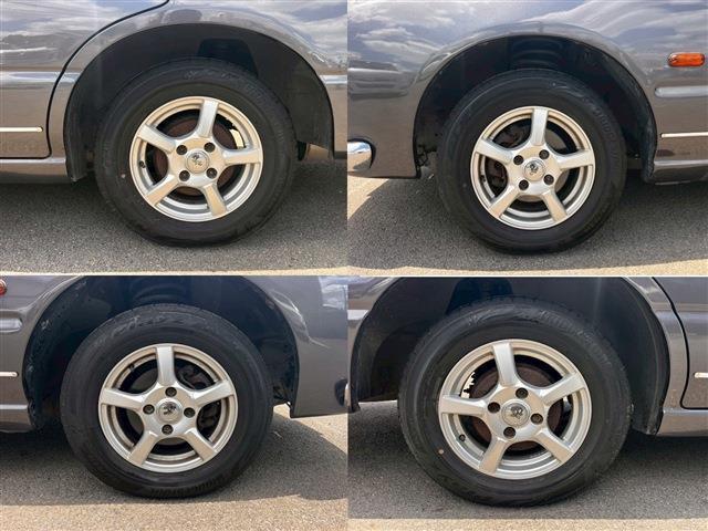 タイヤサイズは185/70R14です☆