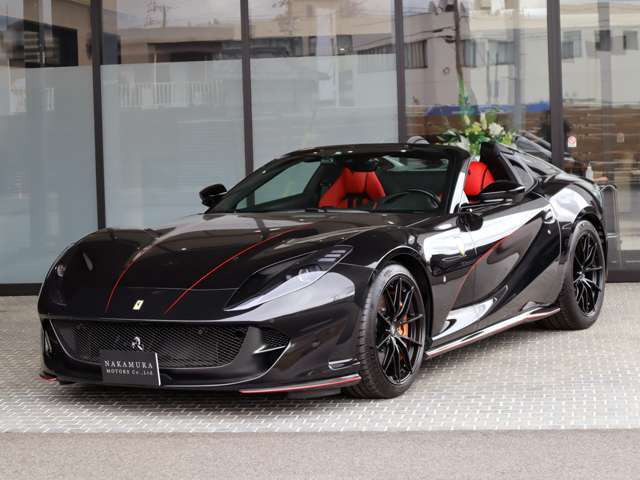 フェラーリ　812GTS  カタログ 812GTS（フェラーリ）の新車カタログ | 中古車情報・中古車検索
