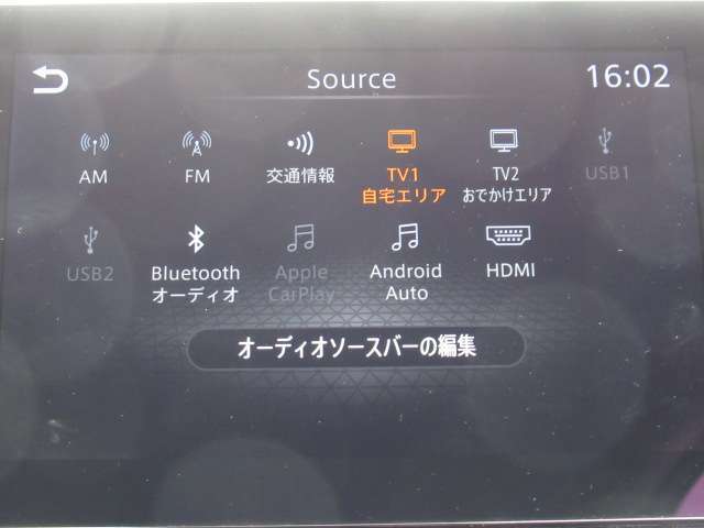Bluetooth対応のナビです。スマートフォンにダウンロードしてある音楽を聴いたり電話も可能です！