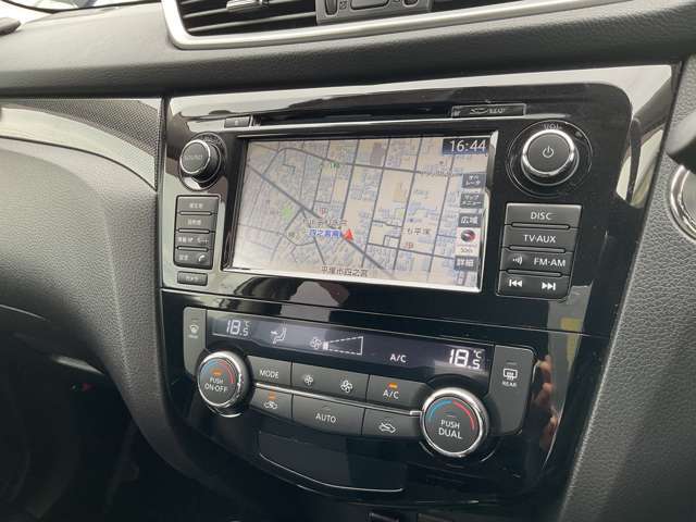 メーカーオプションナビ搭載
