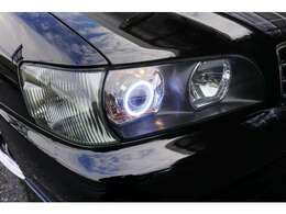 ★LIBERTEオリジナル　新品CCFLプロジェクターヘッドライト＆新品HIDフォグランプキット★