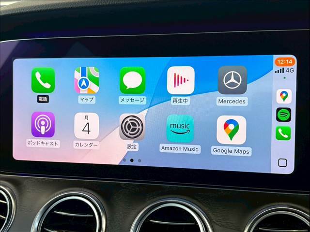 【純正HDDナビ】装備でフルセグTVやカープレイ・Bluetooth等充実しております！