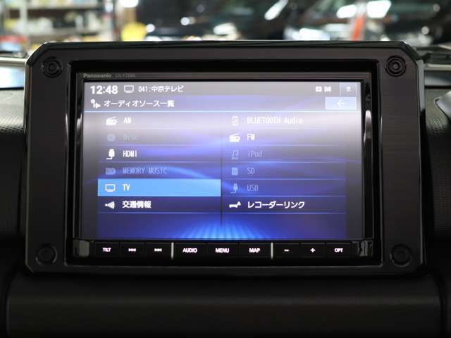 フルセグ！HDMI＆Bluetooth接続可！DVD再生可！