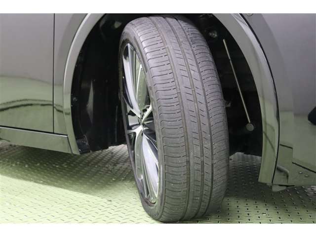 タイヤサイズはハイスペックな195/50R19。