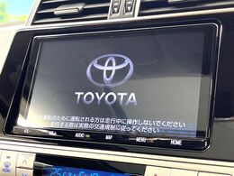 【純正ナビ】人気の純正ナビを装備。オーディオ機能も充実しており、Bluetooth接続すればお持ちのスマホやMP3プレイヤーの音楽を再生可能！毎日の運転がさらに楽しくなります！！