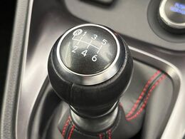 【フロア6速MT】走りの6速MT！！スポーティーな走行をお楽しみいただけます♪