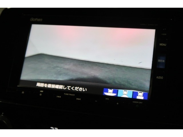 ◆◆バックカメラの画像です。車庫入れの安心感がアップしますね☆