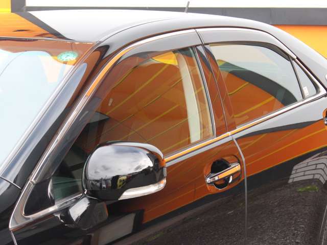 ウインカーミラーもございますので周囲への配慮も◎！ドアバイザーも雨の日に便利なアイテムの一つです！