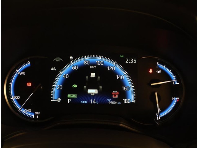 メーターも見やすく安全運転をサポートいたします！