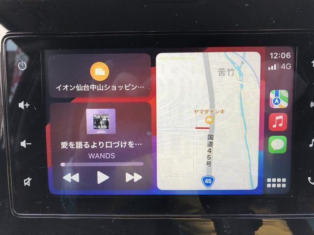 iPhoneを繋げばアップルカープレイが使えます☆
