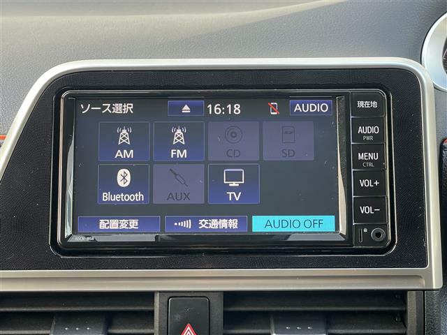 【　純正7型メモリナビ　】フルセグTV/DVD再生/Bluetooth/CD