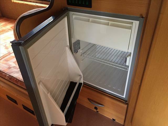 大容量冷蔵庫完備で便利！