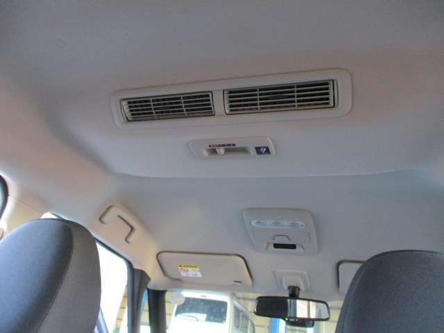 後席用サーキュレーター