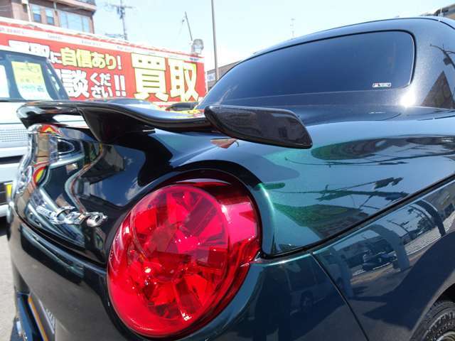 リアトランクスポイラー☆
