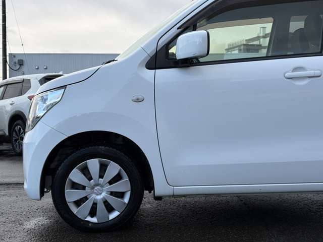 【下回り防錆塗装】下回りの防錆塗装も施工が可能です。錆の原因になる融雪剤が撒かれる地域の方にはオススメのメニューです。