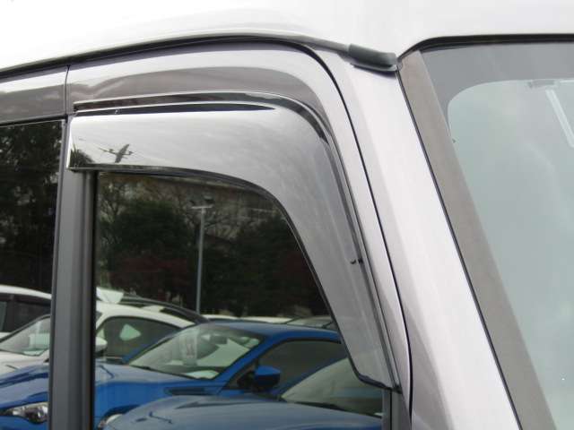 サイドバイザー！