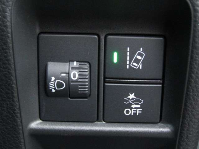 ヘッドライトレベライザー！