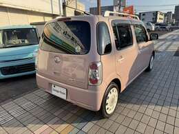 車検整備付きで安心安全をお届けいたします！　セキュリティーアラームも付いて安心です！