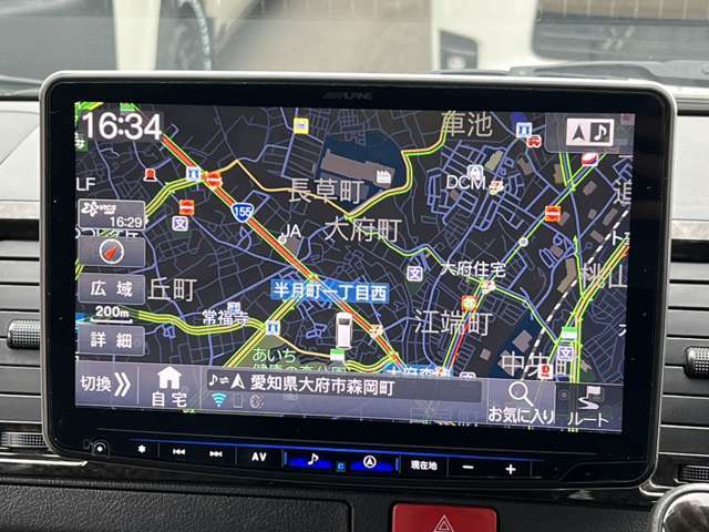 5ZIGEN16インチアルミホイール/モデリスタエアロキット/助手席エアバッグ/デジタルインナーミラー/ドライブレコーダー/アルパイン11インチナビ/プッシュスタート/トヨタセーフティセンス