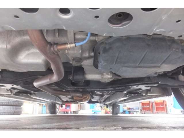 下廻りの様子です。
