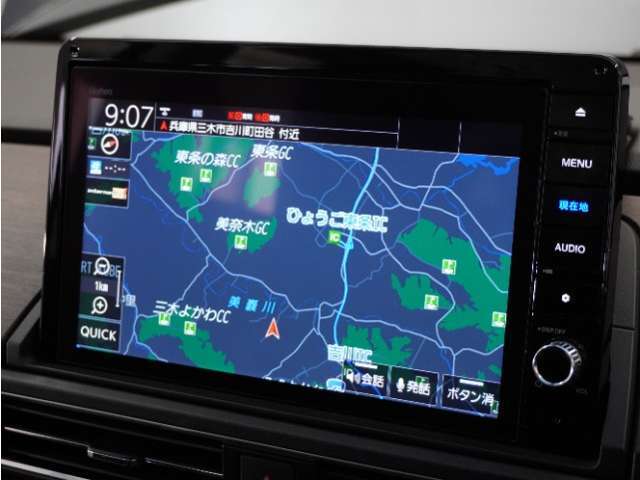 ◆ホンダ純正メモリーナビ（VXU-217DYi)◆初めての場所もナビゲーションがご案内！楽しい旅行をサポートします。
