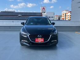 大きく見やすいフロントガラス！視界も広々で運転しやすそうですね。