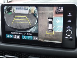 ★バックモニター搭載★ バック時目視しにくいクルマの周囲をカメラで映し出し、安全・安心駐車をサポート♪バックの苦手な方も後ろがハッキリ見えるので安心です☆