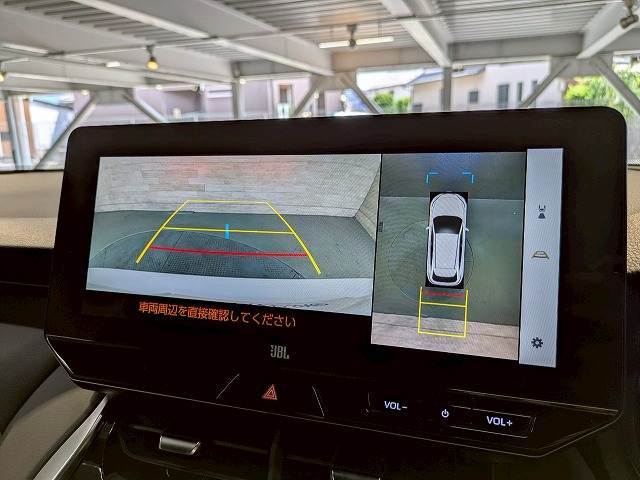 【アラウンドビューモニター】を装備で駐車が苦手な方でも安心です。