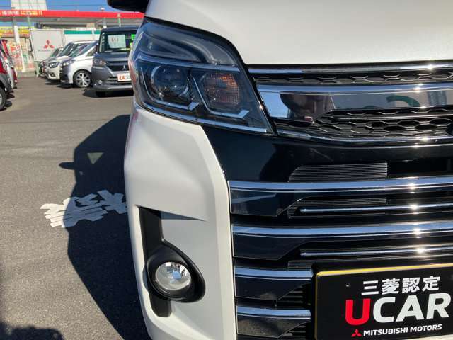 右ヘッドライト・フォグランプ