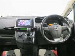 視認性のいい運転席　運転しやすいですよー！(^^)！