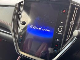 【11.6インチナビ】スマートフォン感覚で使用できる、インパクトのある11.6インチナビを装備！ナビやオーディオ操作はもちろん、各種車両情報もこの画面から確認・設定できます♪