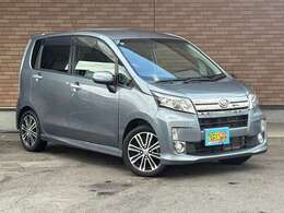 H26年式　ムーヴ　カスタムX　VSスマートセレクションSA＆S　入庫♪純正ナビ　Bモニター　Bluetooth　LEDライト　フォグランプ　スマートキ―　純正15AW