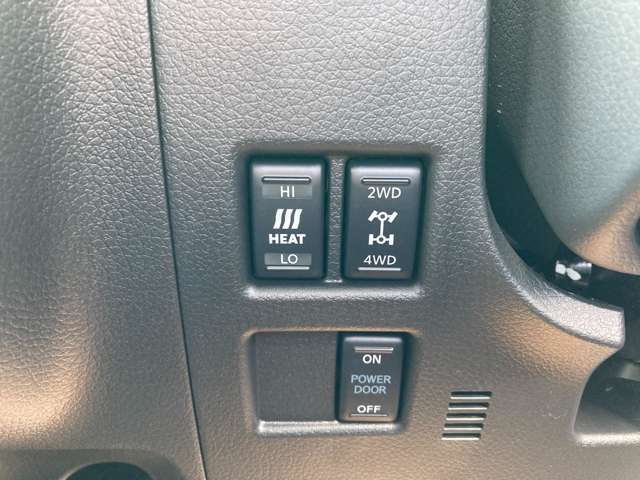 切り替え可能な4WDスイッチ付きです！