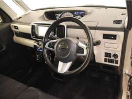 シンプルで使いやすいインパネ周り！